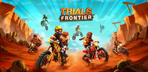 دانلود بازی موتور تریل Trials Frontier 7.9.4 برای اندروید و آیفون + مود